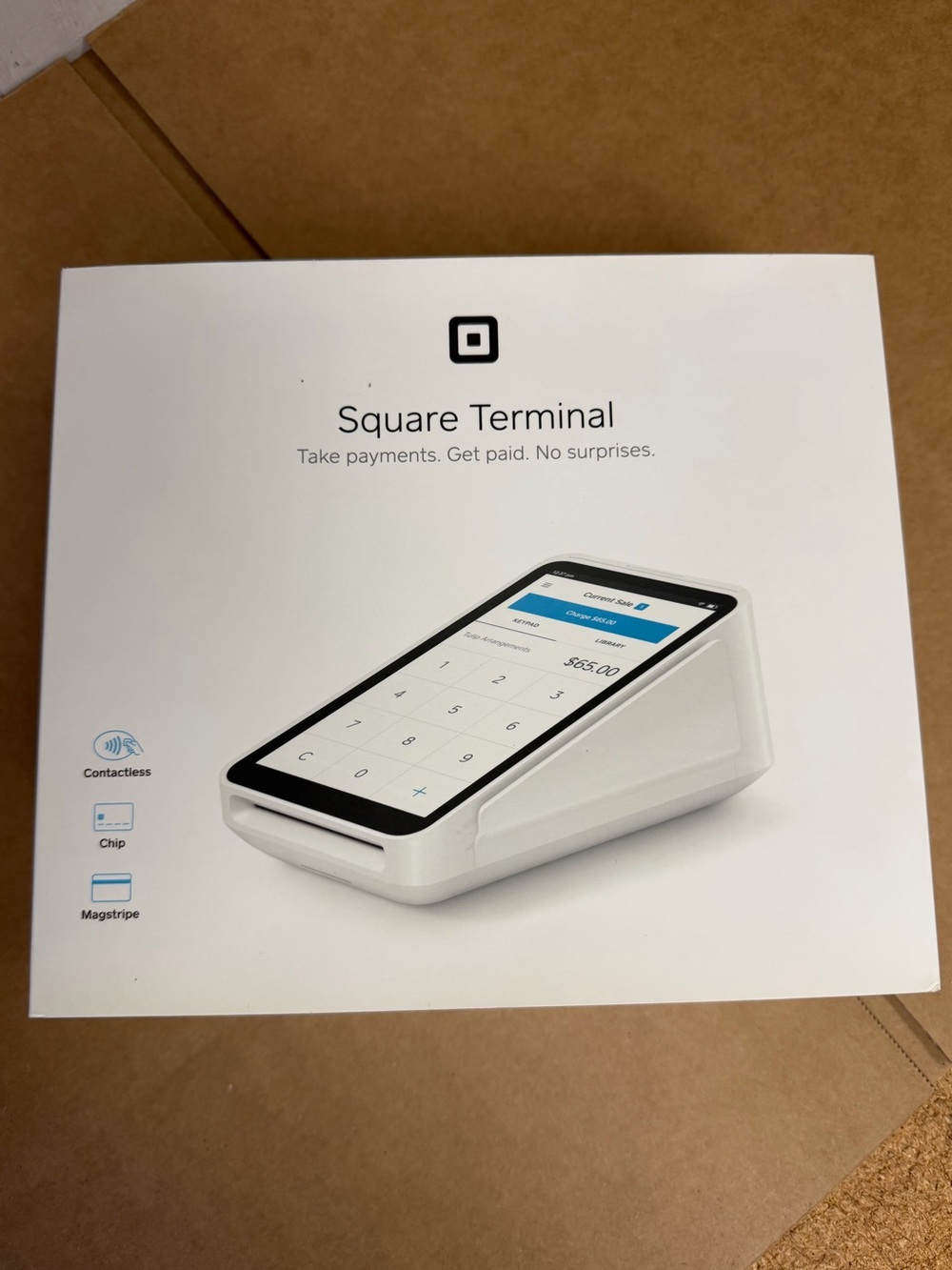 Square Terminal - Picture 1 of 3